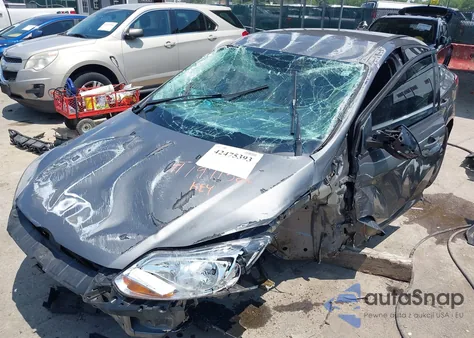 2014 Ford Focus Se from USA, damaged, VIN 1FADP3F25EL192082